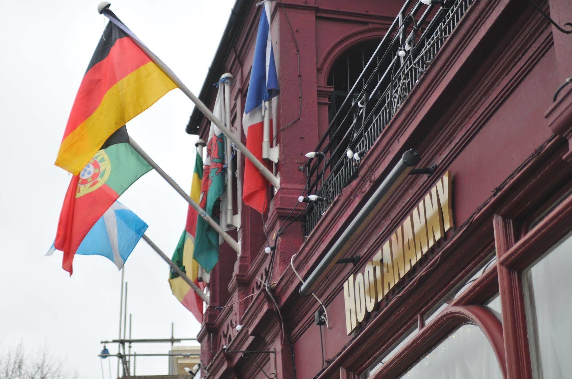 Hootananny Hostel Londres Exterior foto
